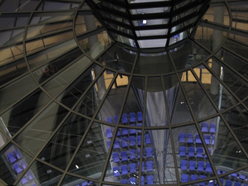 Reichstag, inside view